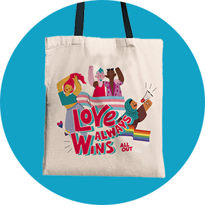 Photo of the tote bag