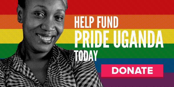 Help fund Pride Uganda today. Donate.