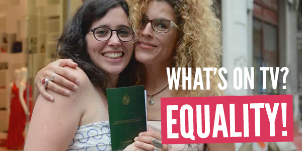 Supporting marriage equality in Australia.