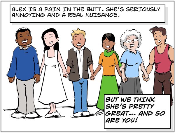 Download images to read our awesome new comic!