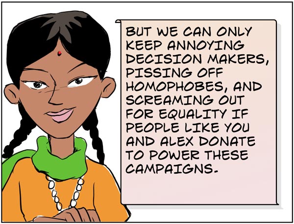 Download images to read our awesome new comic!