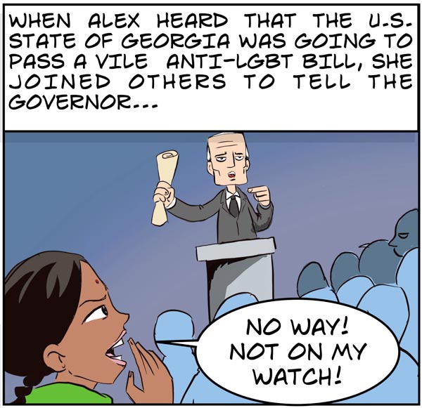 Download images to read our awesome new comic!