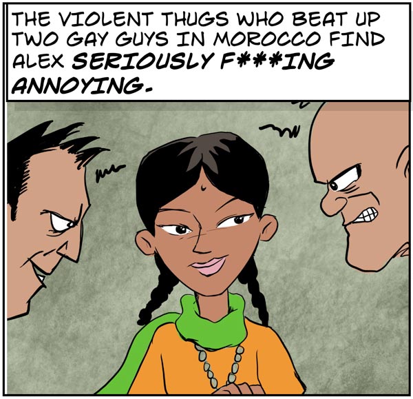 Download images to read our awesome new comic!