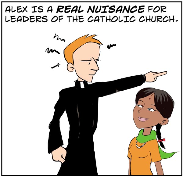 Download images to read our awesome new comic!