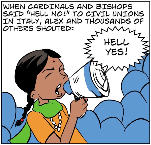 Download images to read our awesome new comic!