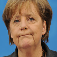 Angela Merkel.