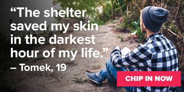 Save Eastern Europe’s only LGBT shelter