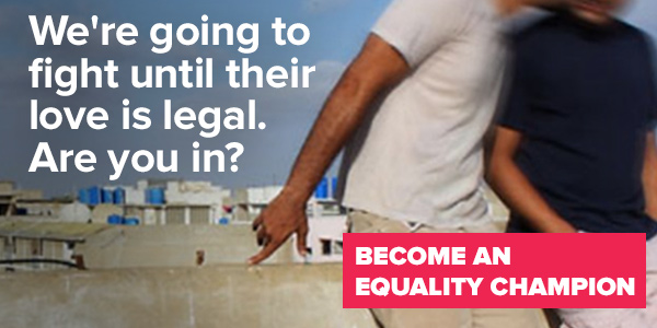 Become an Equality Champion today