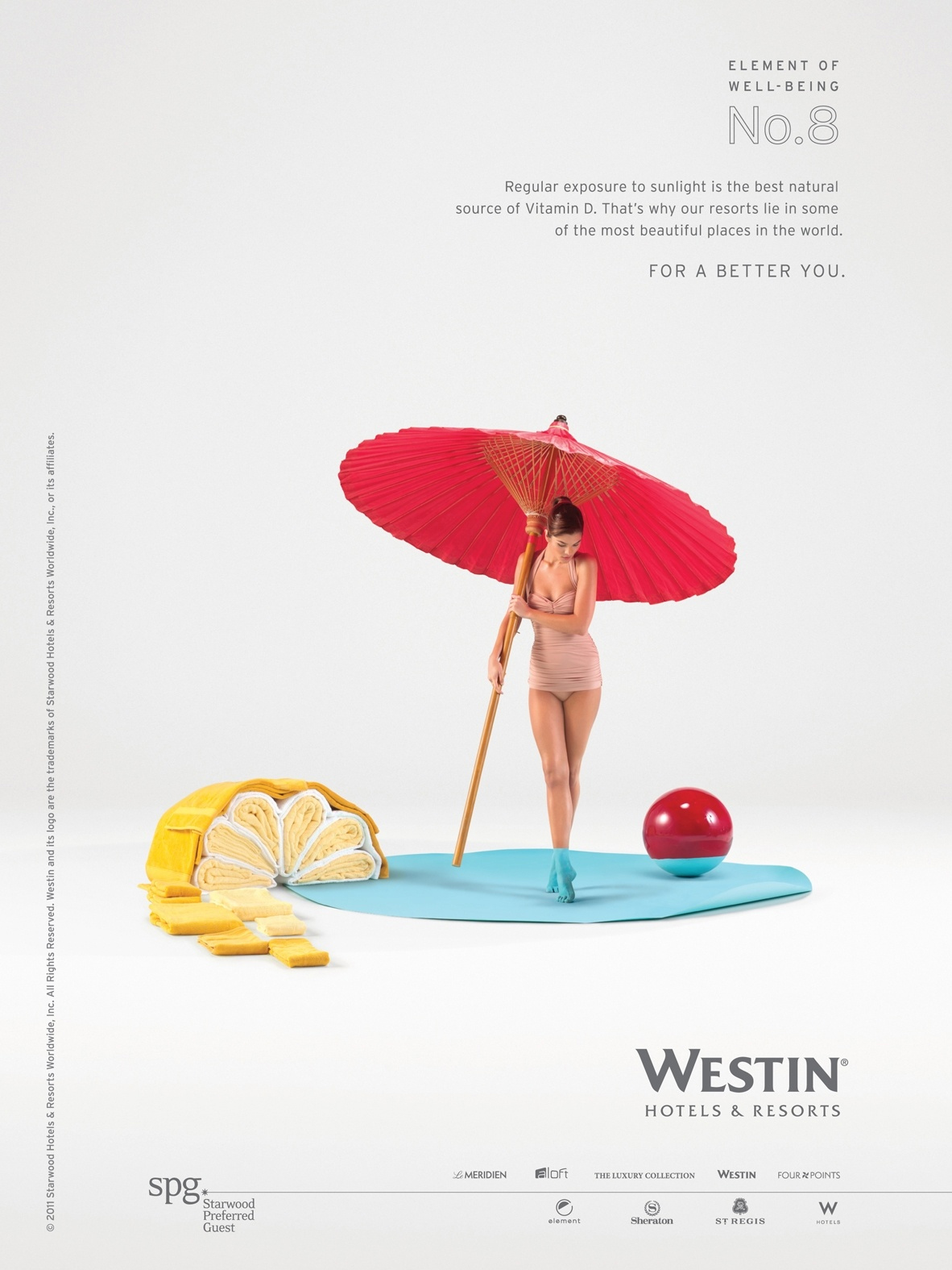 Westin Ad