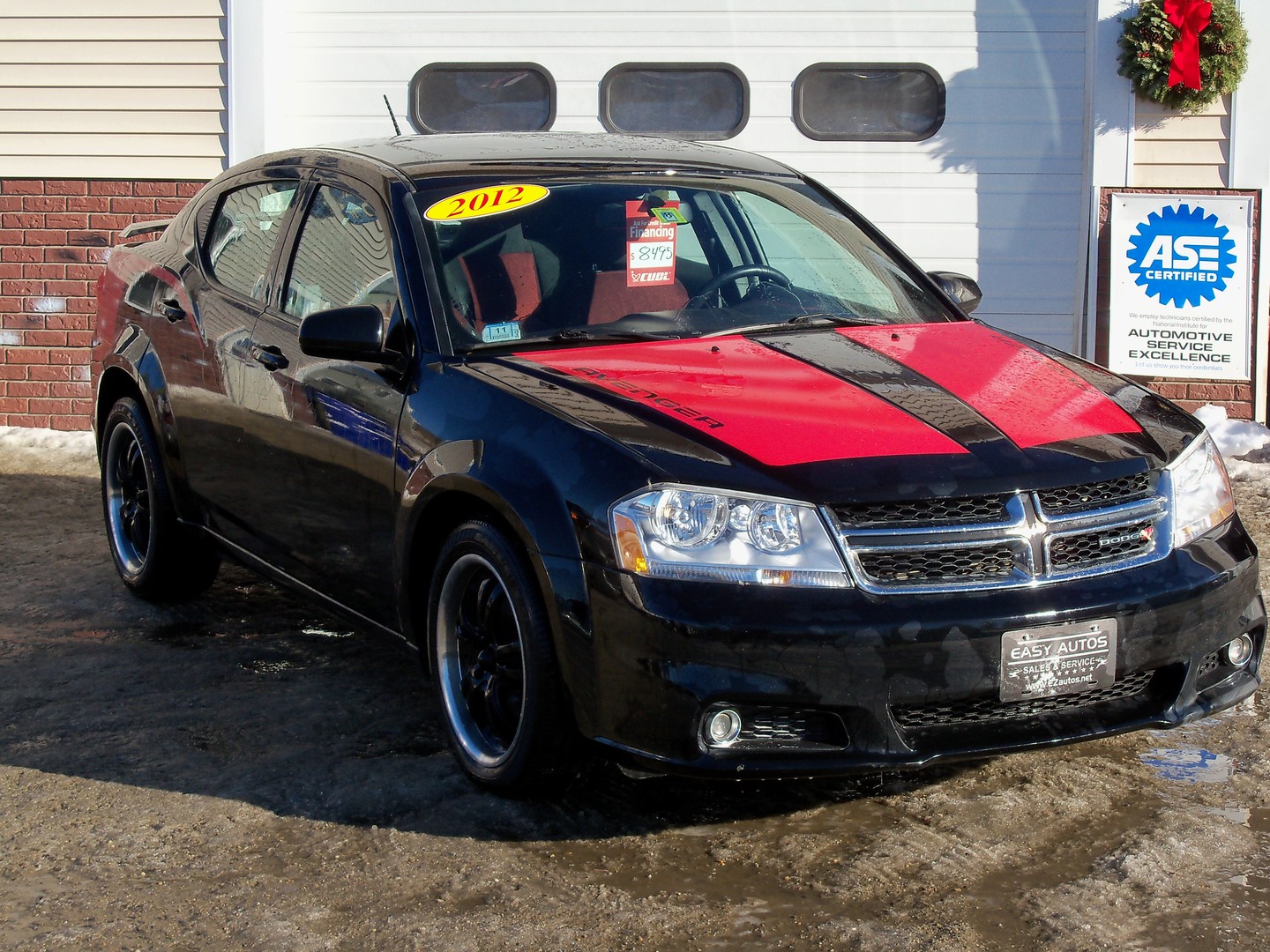 Dodge avenger 2012