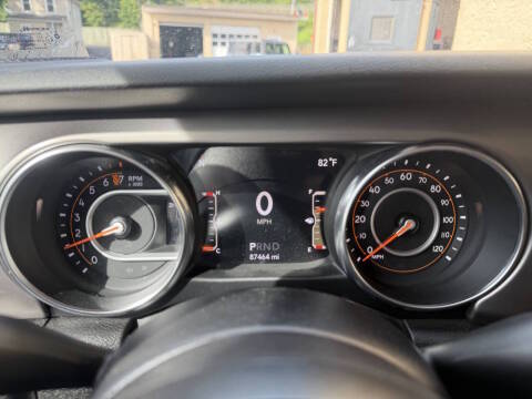 2019 Jeep Wrangler Unlimited Sport S - Photo 9