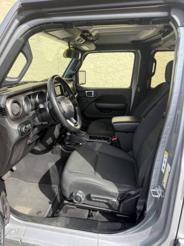 2019 Jeep Wrangler Unlimited Sport S - Photo 6