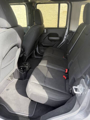 2019 Jeep Wrangler Unlimited Sport S - Photo 7