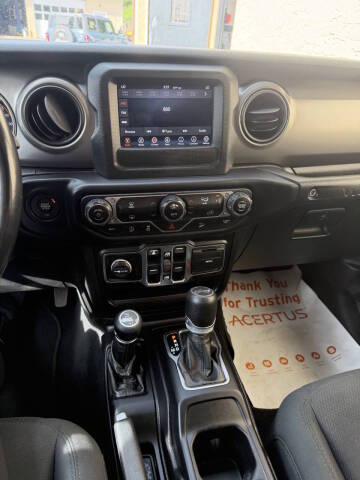 2019 Jeep Wrangler Unlimited Sport S - Photo 10