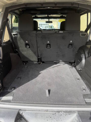 2019 Jeep Wrangler Unlimited Sport S - Photo 8