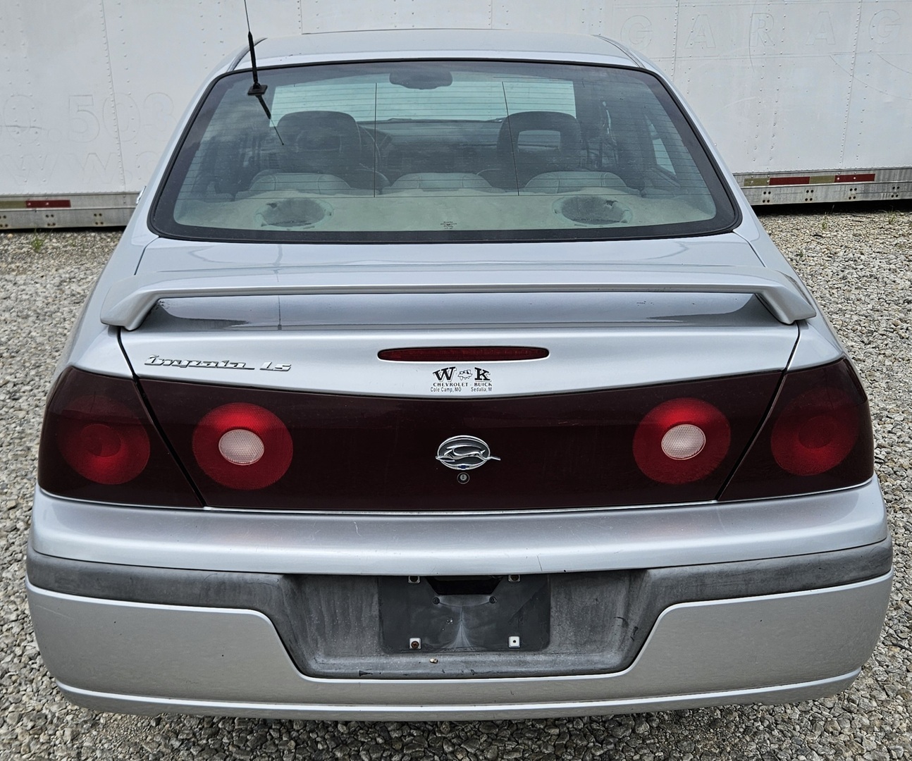 2002 Chevrolet Impala LS - Photo 4