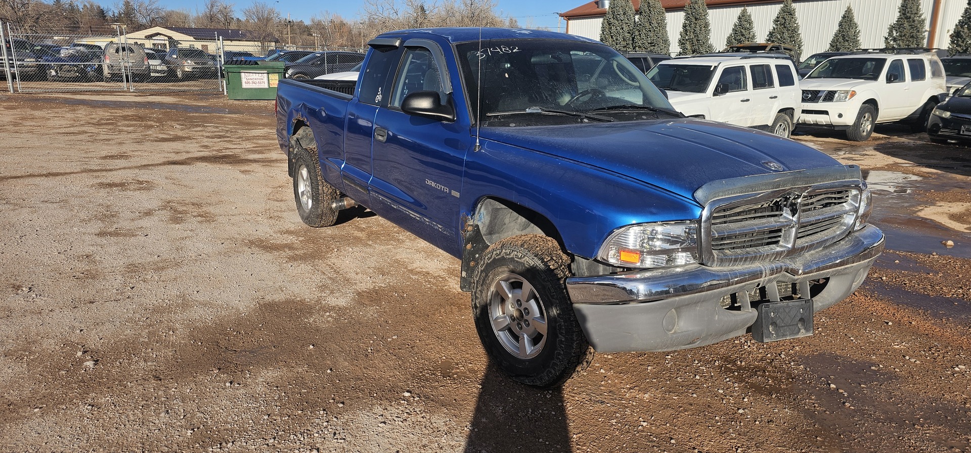 2001 Dodge Dakota