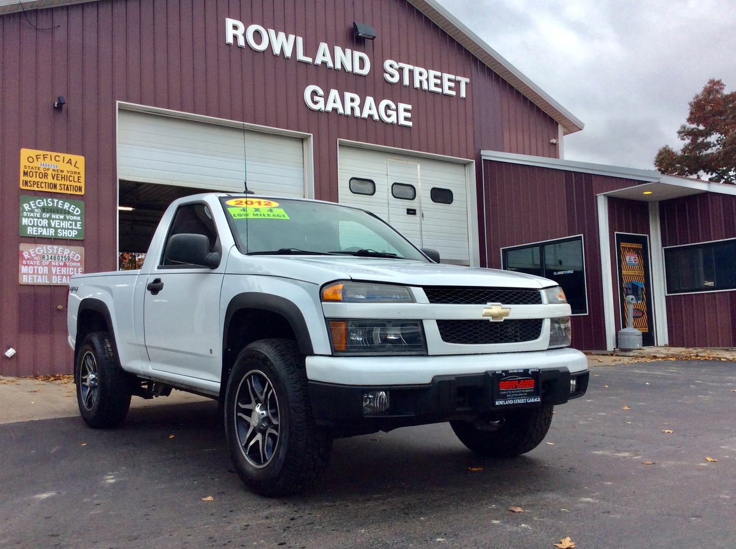 2012 Chevrolet Colorado Work Truck