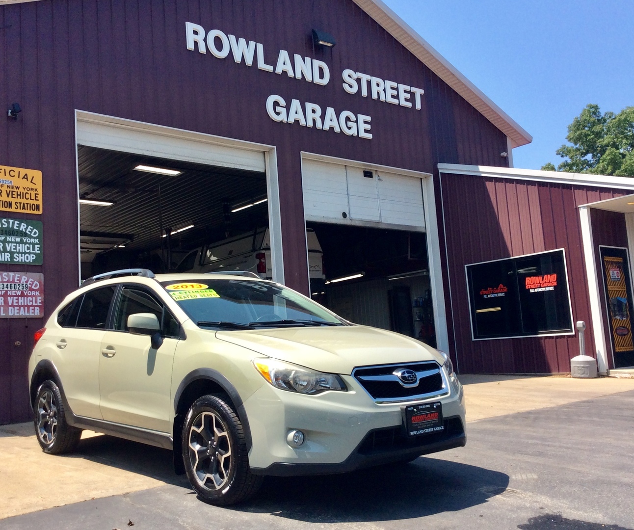 2013 Subaru XV Crosstrek