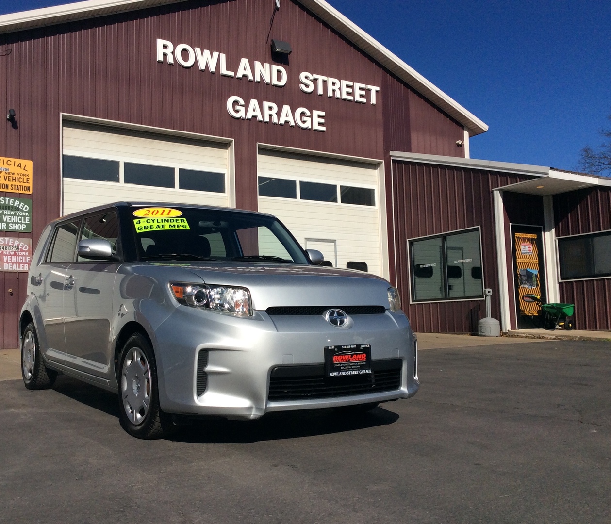 2011 Scion xB Base
