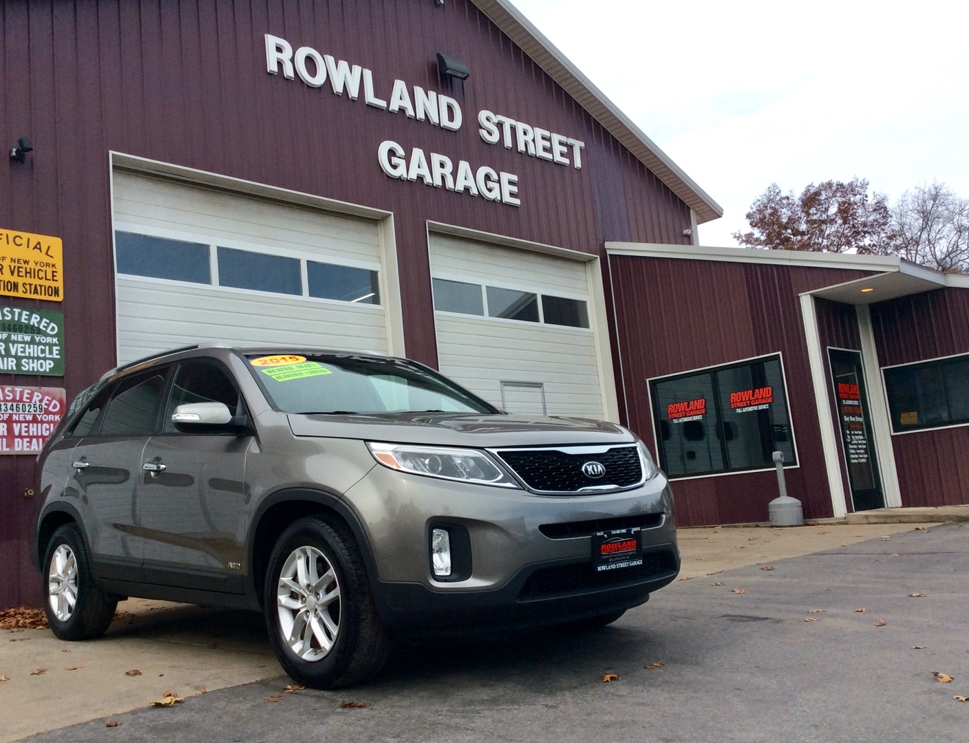 Buy 2015 Kia Sorento Ballston Spa, NY Rowland Street Garage