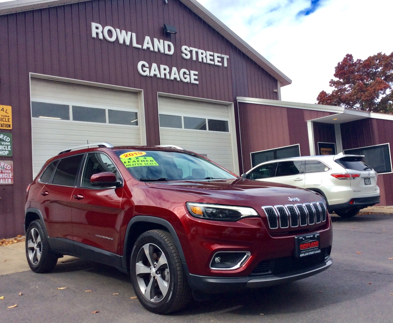 2019 Jeep Cherokee