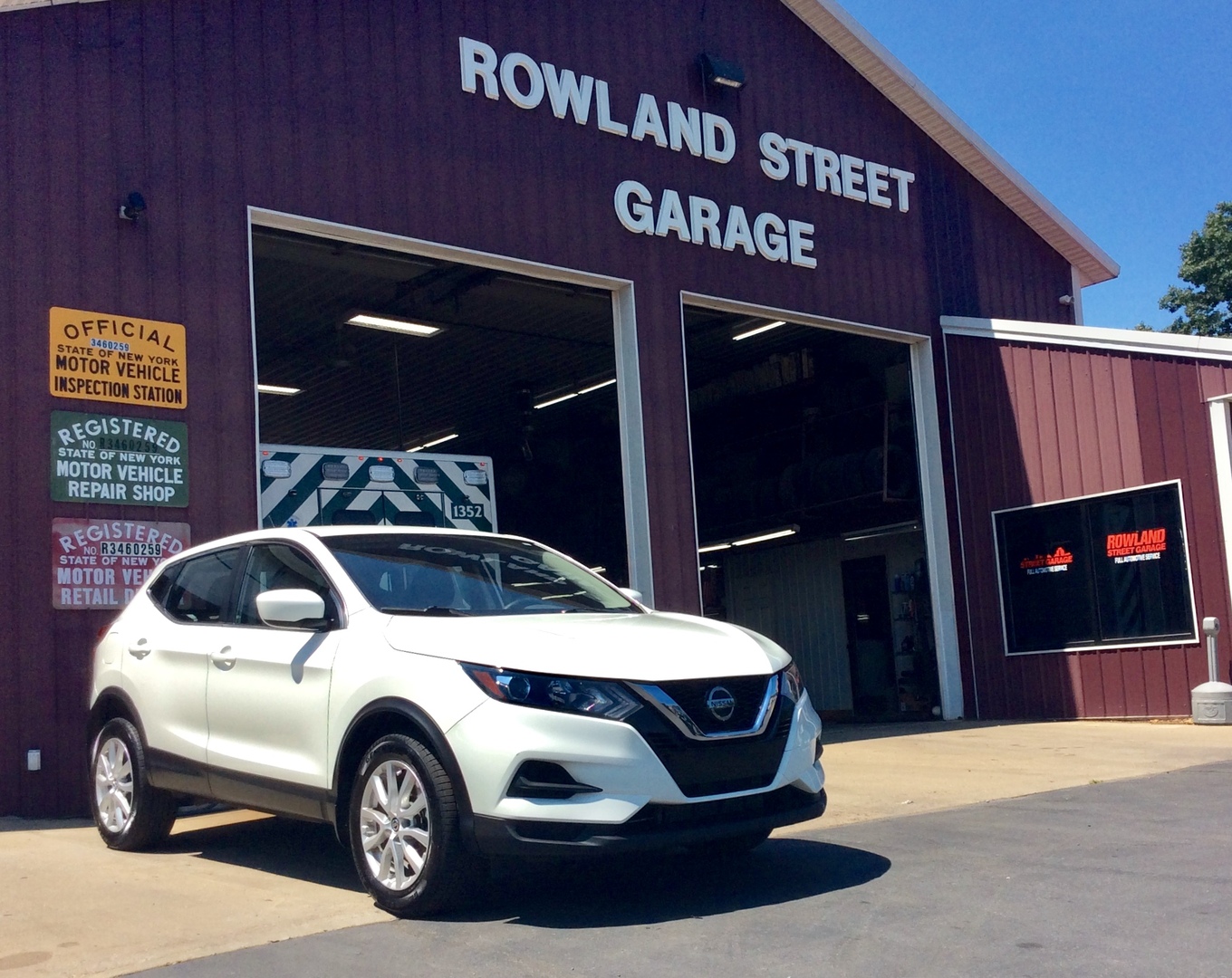 2020 Nissan Rogue Sport