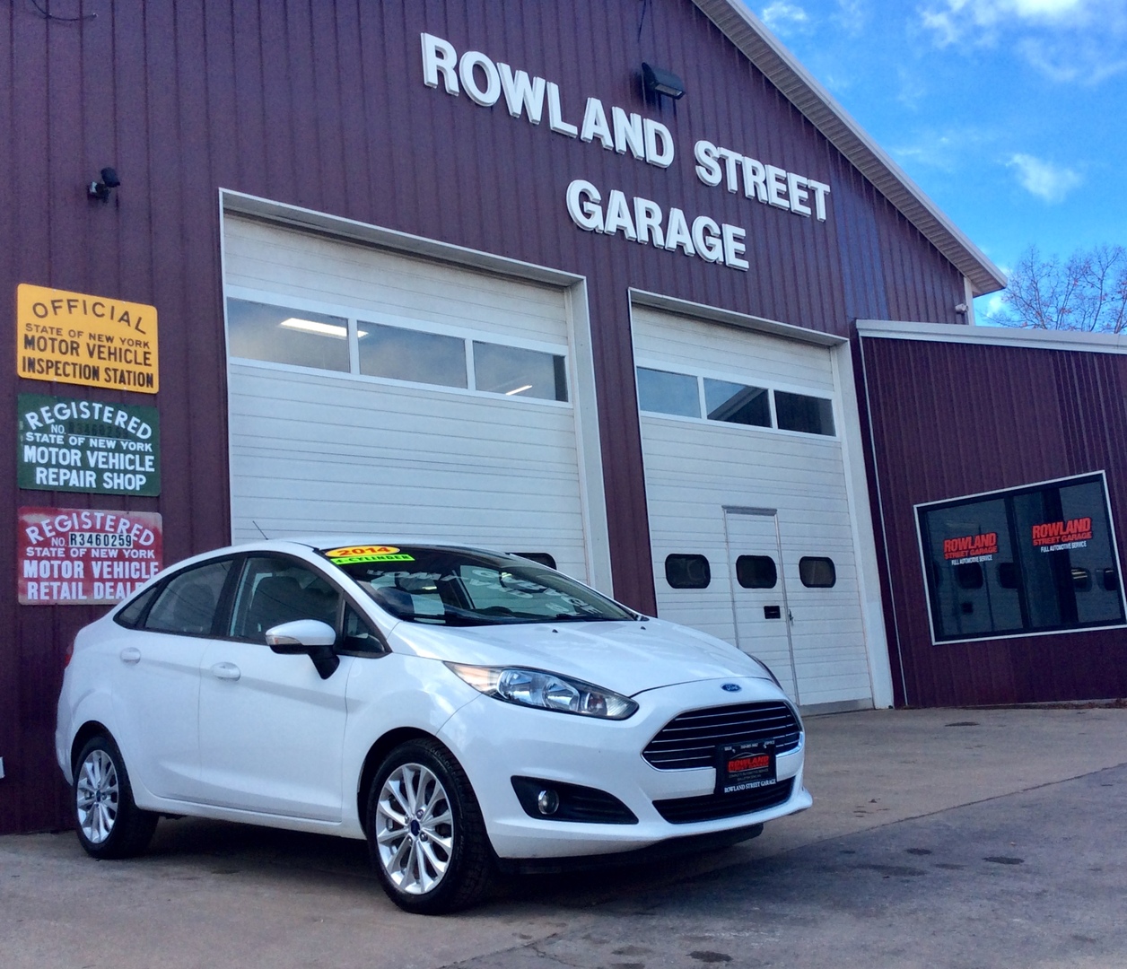 Buy 2014 Ford Fiesta Ballston Spa, NY Rowland Street Garage