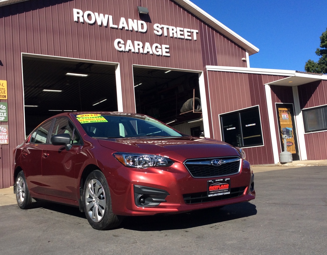 2018 Subaru Impreza