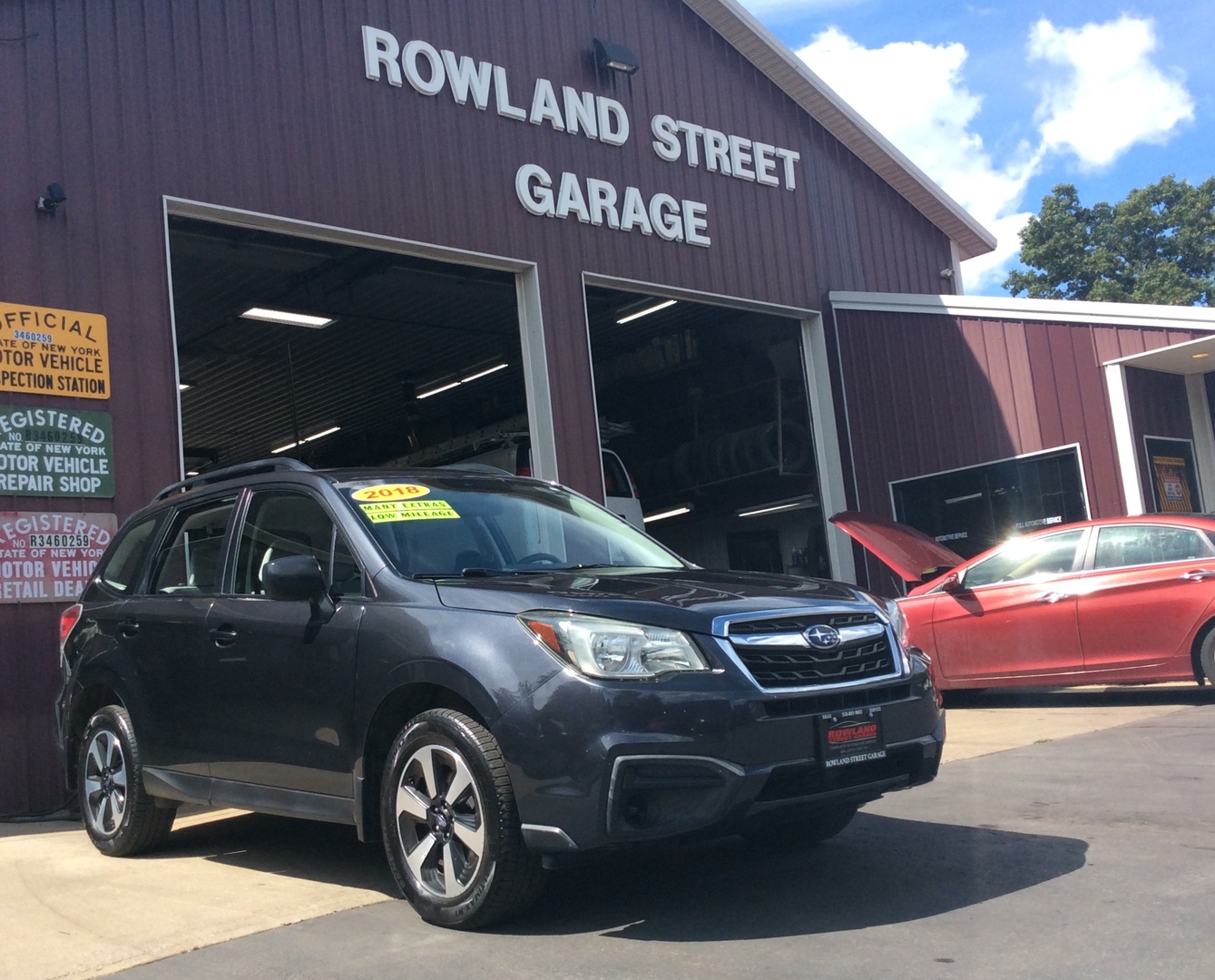 2018 Subaru Forester