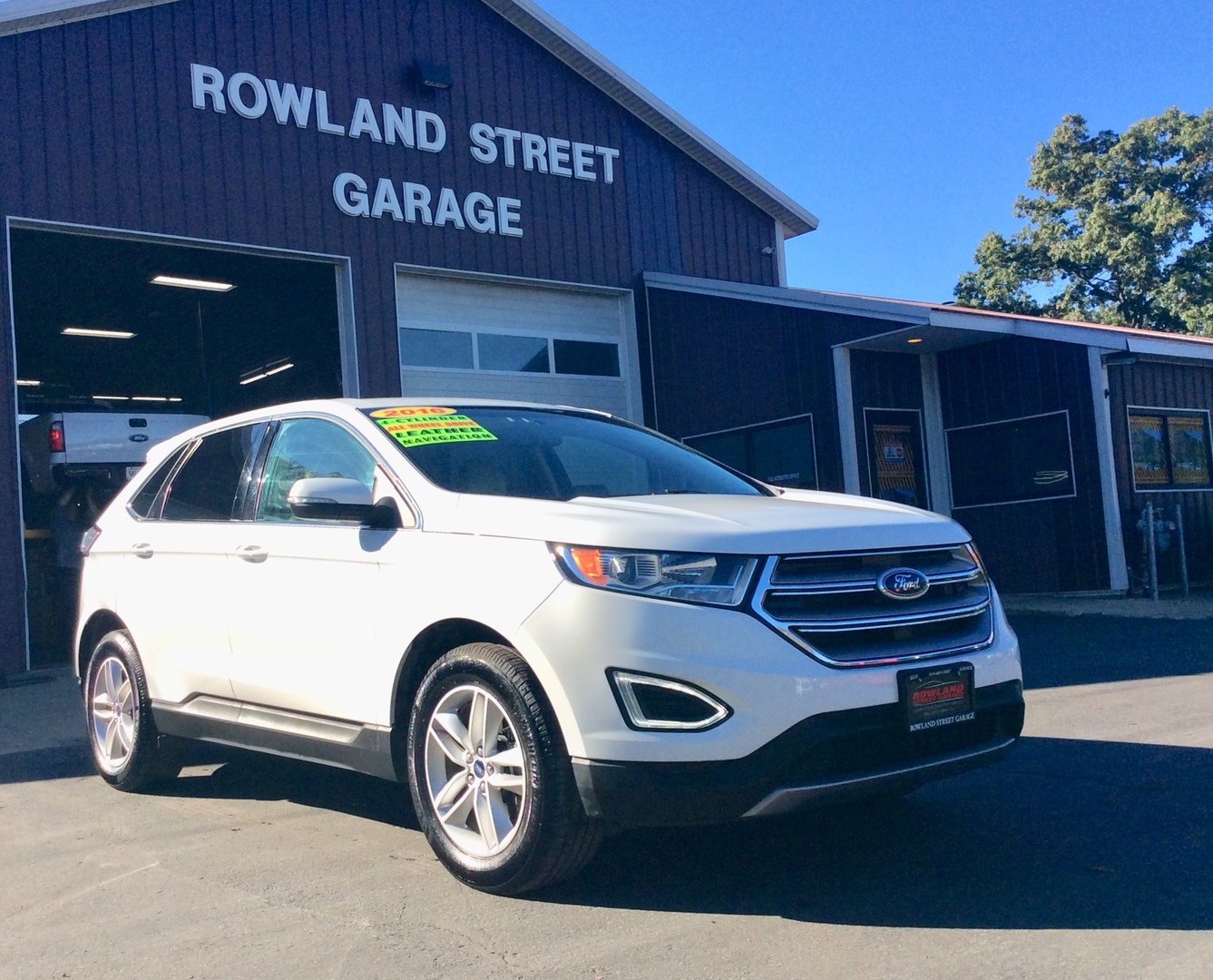 2016 Ford Edge