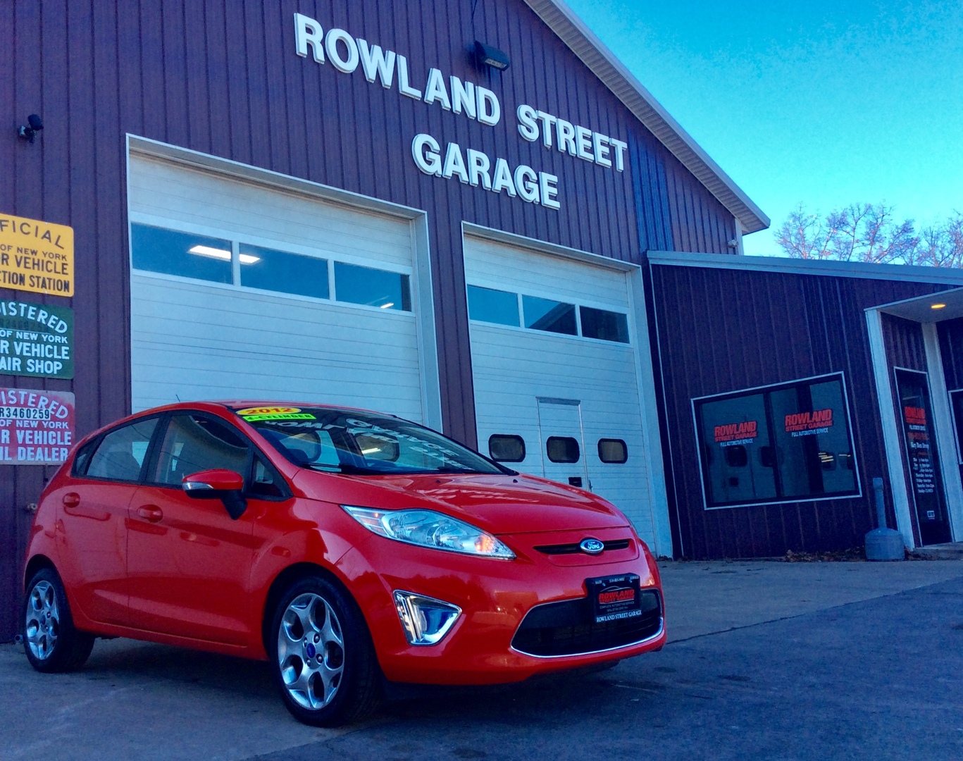 Buy 2012 Ford Fiesta Ballston Spa, NY Rowland Street Garage