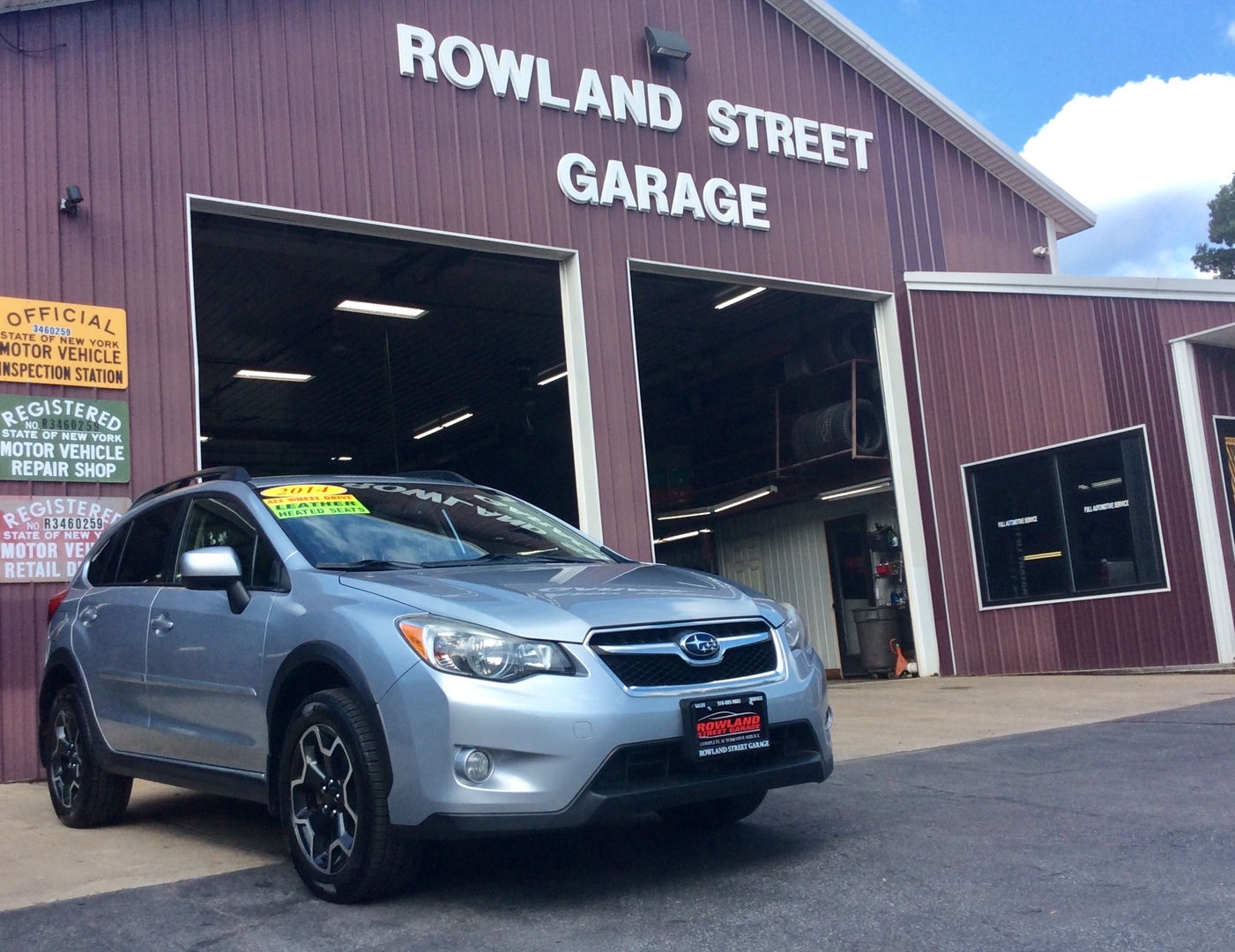 2014 Subaru XV Crosstrek