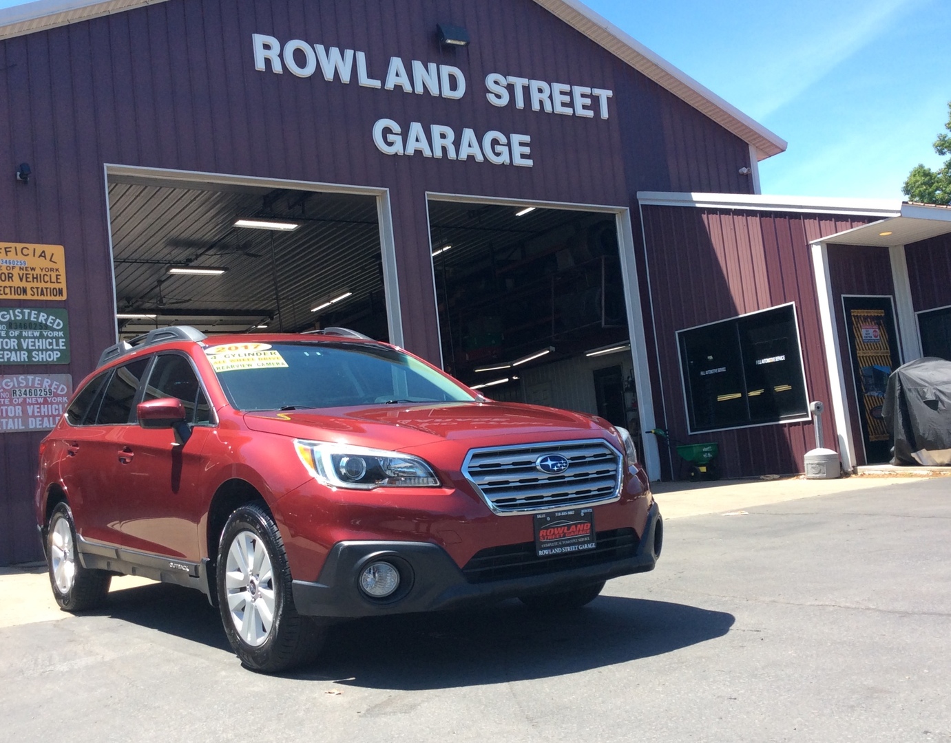 2017 Subaru Outback 2.5i Premium's photo