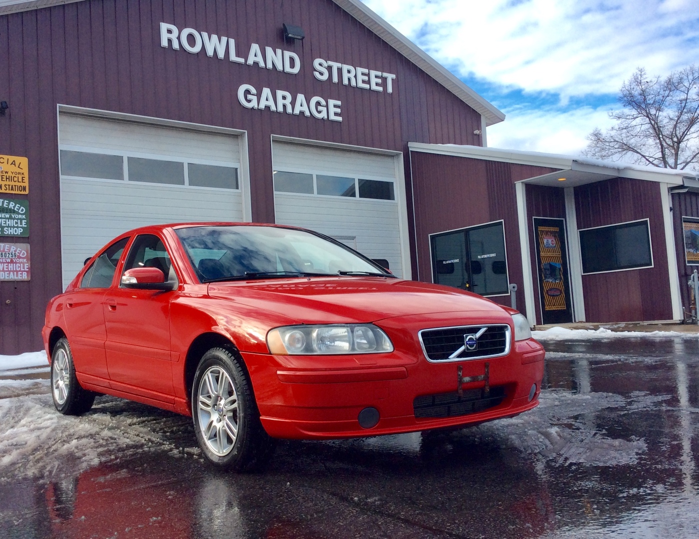 2007 Volvo S60 2.5T