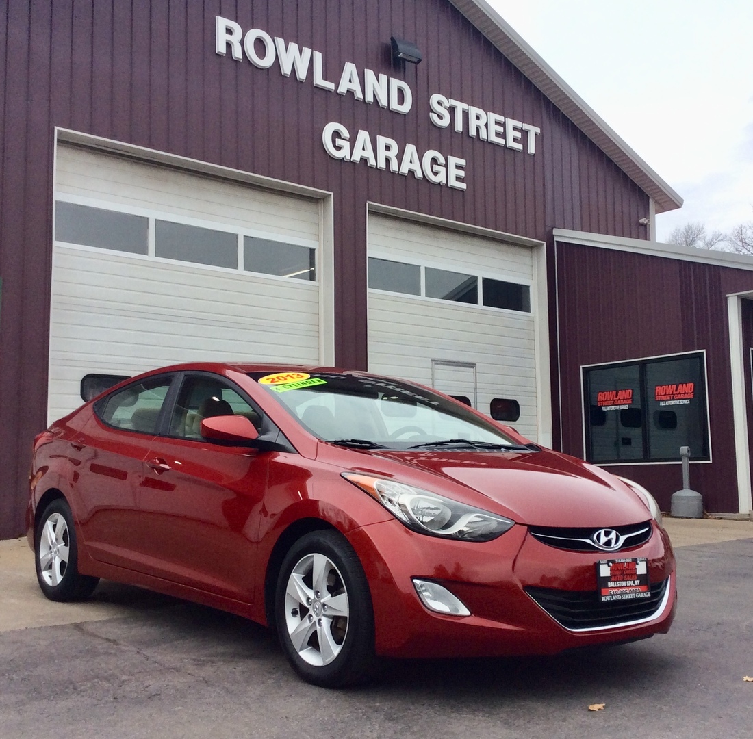 Buy 2013 Hyundai Elantra Ballston Spa, NY Rowland Street Garage