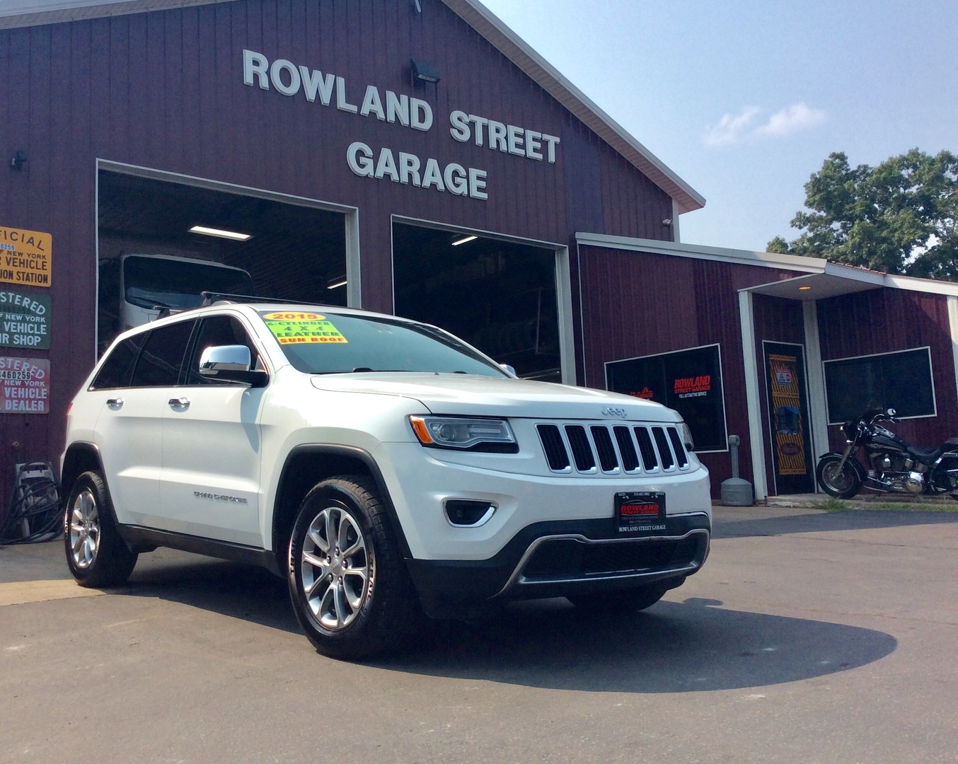 2015 Jeep Grand Cherokee