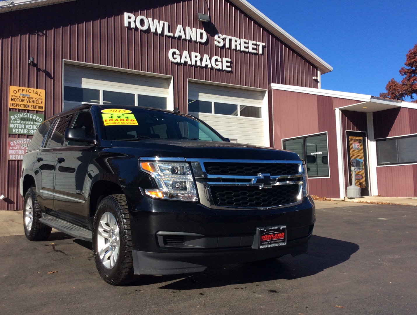 2015 Chevrolet Tahoe