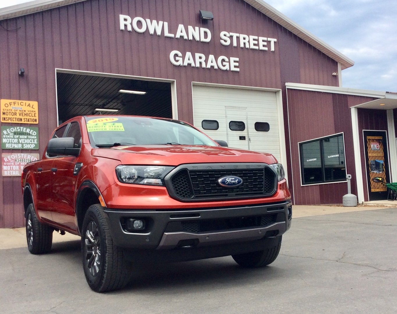 2019 Ford Ranger XLT 4x4 SuperCrew 5' Box's photo