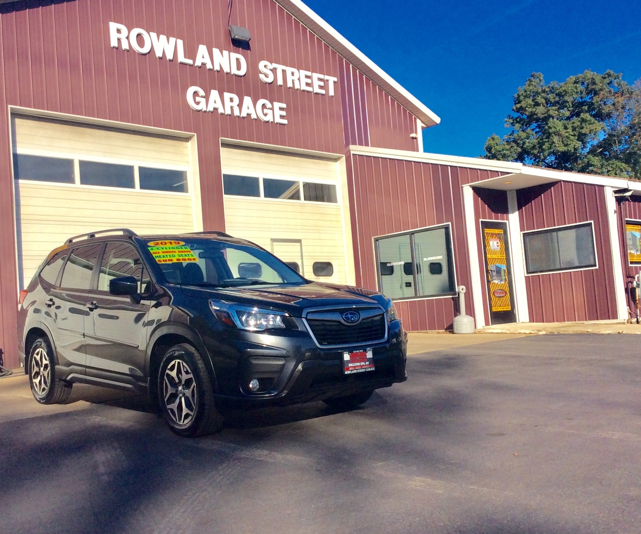 2019 Subaru Forester
