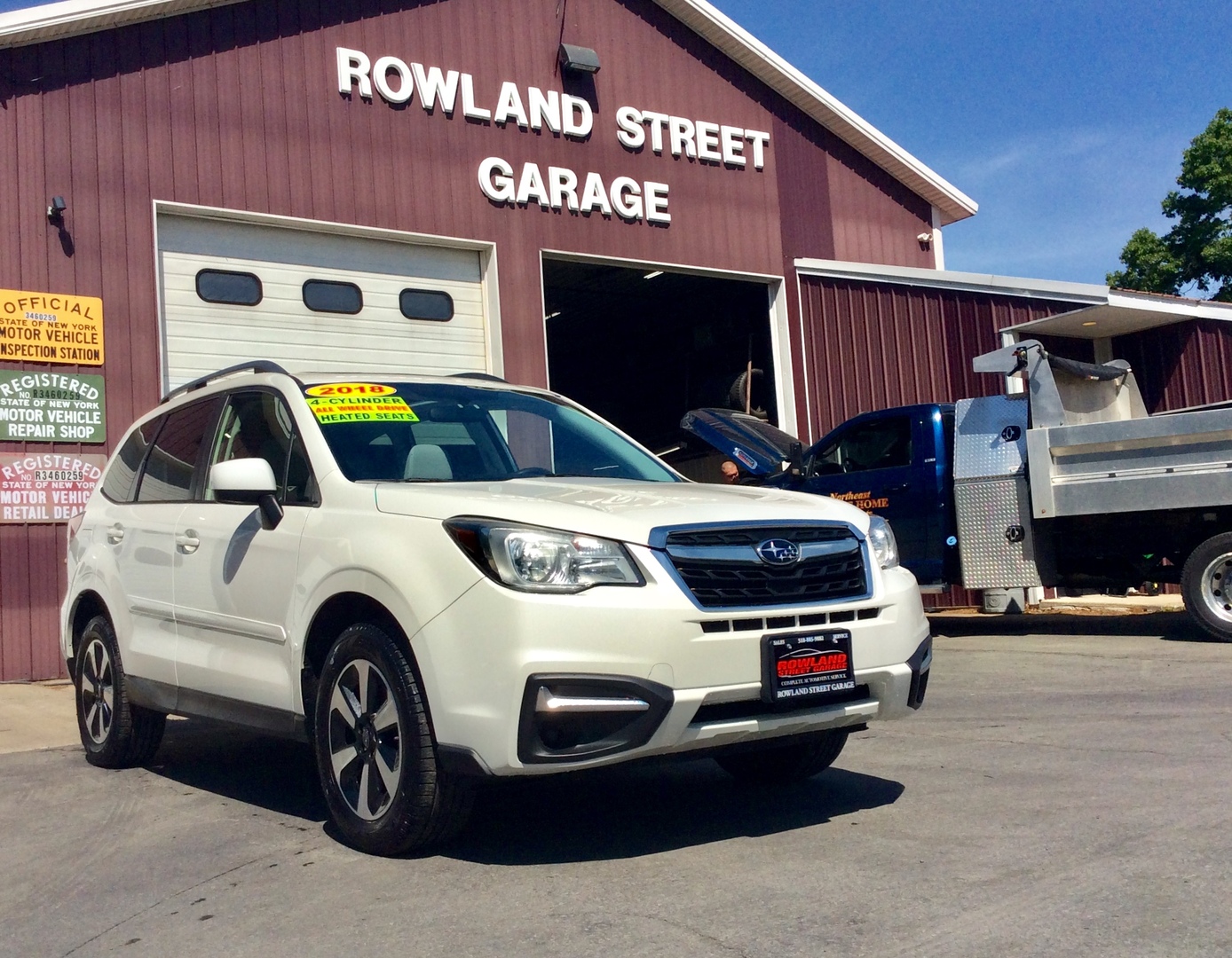 2018 Subaru Forester 2.5i Premium CVT's photo