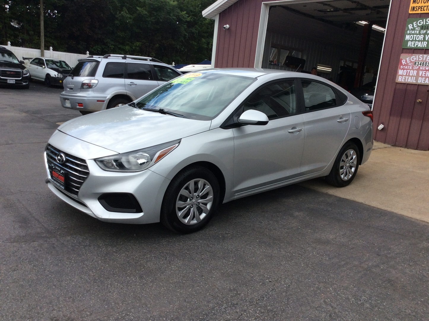 2019 Hyundai Accent