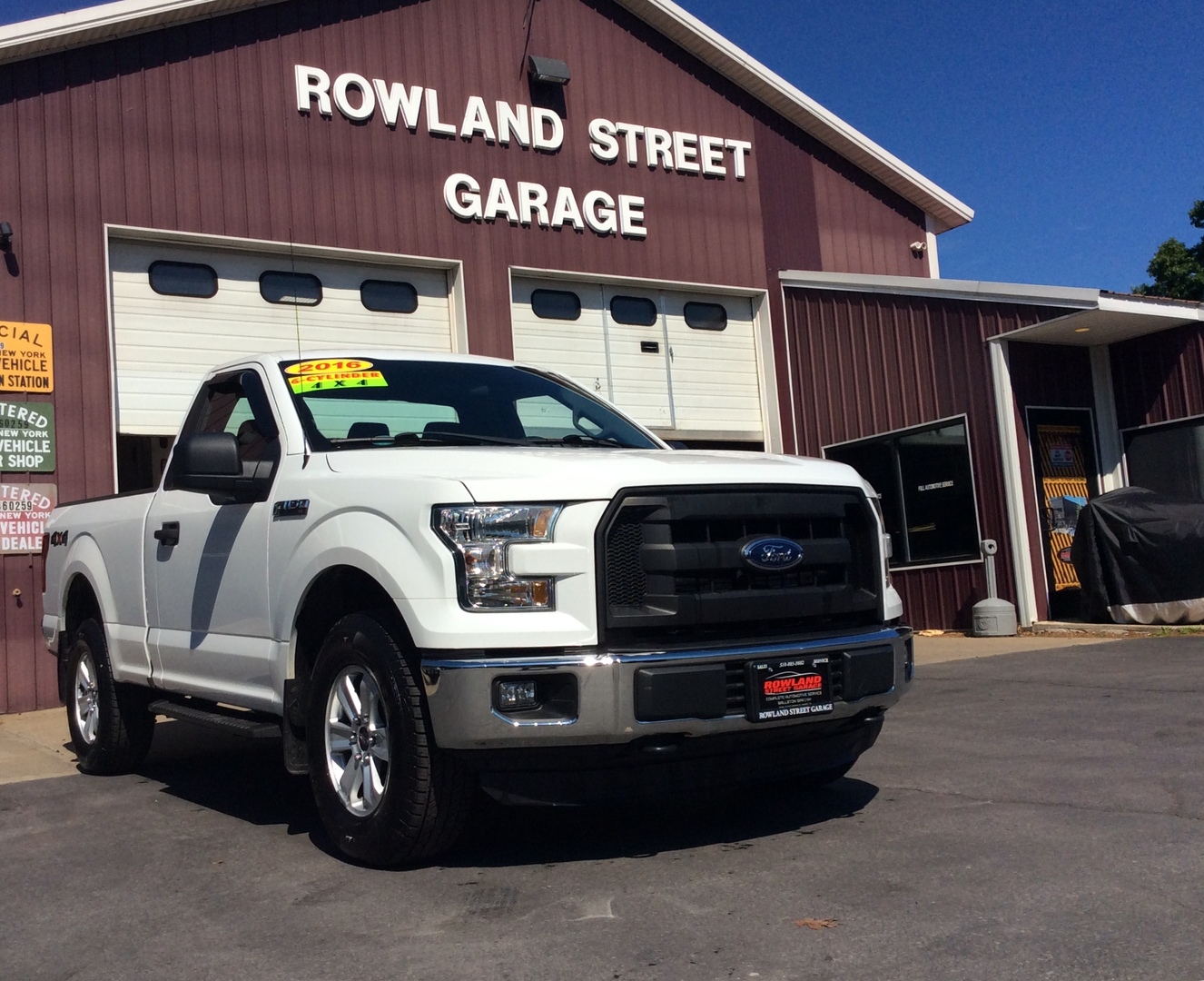 2016 Ford F-150 XL 4x4 Regular Cab 6-1/2 Box's photo