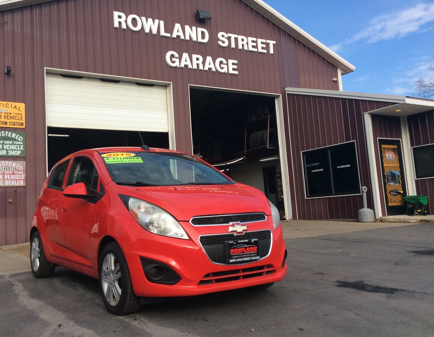 2015 Chevrolet Spark 1LT
