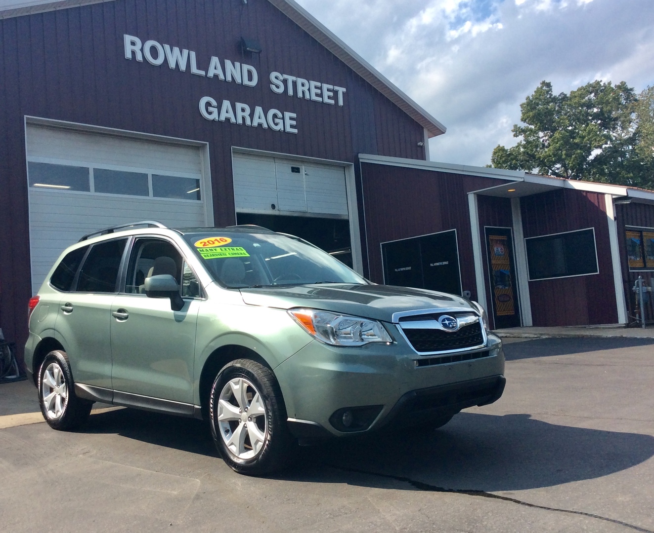 2016 Subaru Forester