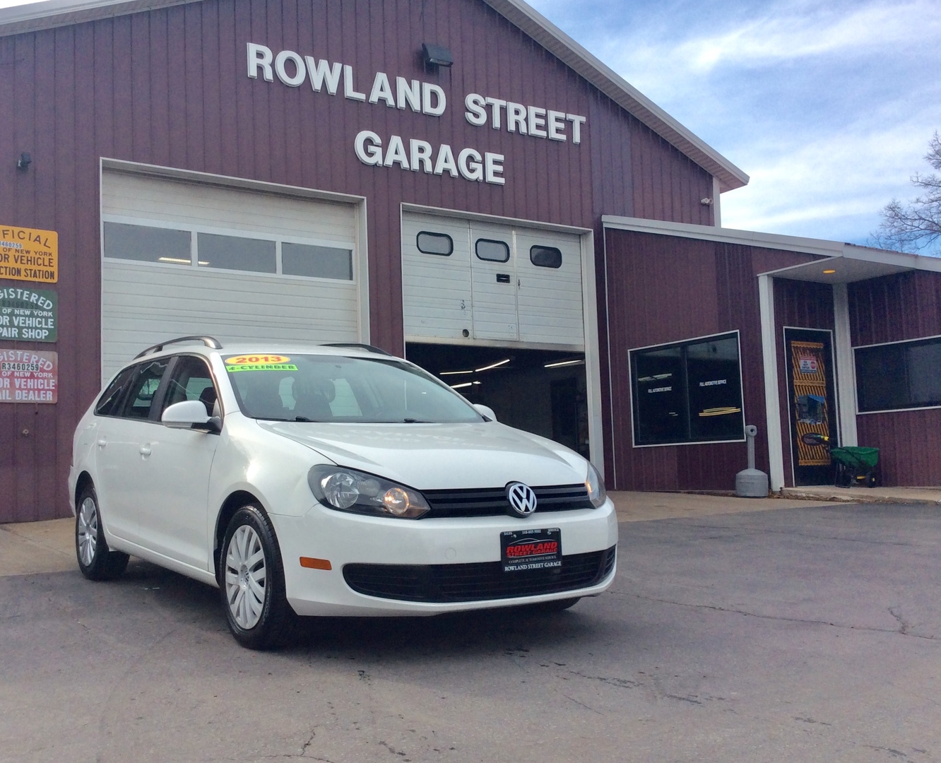 2013 Volkswagen Jetta SportWagen SE