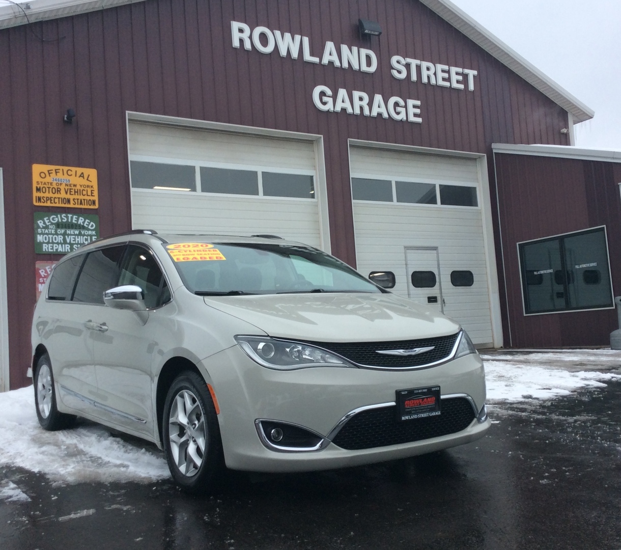 2020 Chrysler Pacifica