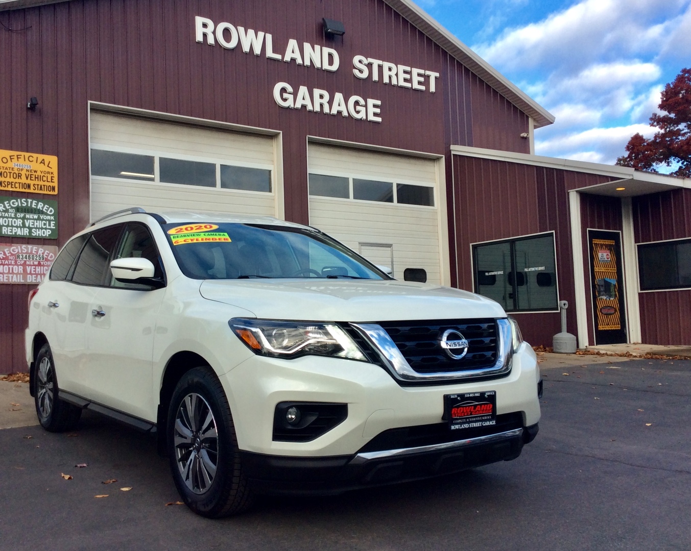 2020 Nissan Pathfinder