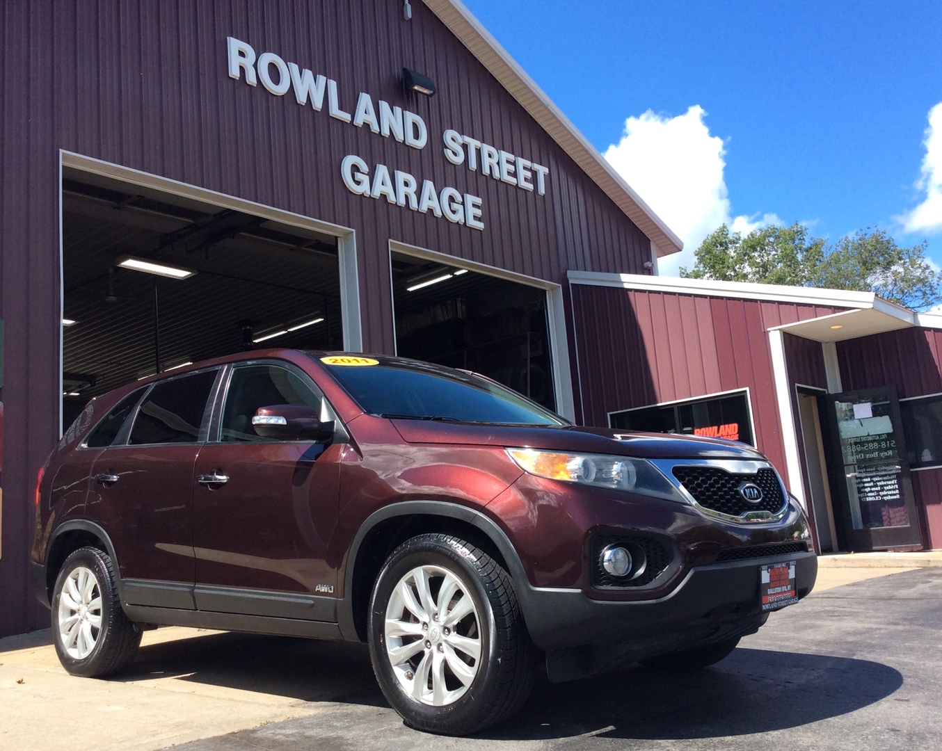 Buy 2011 Kia Sorento Ballston Spa, NY Rowland Street Garage