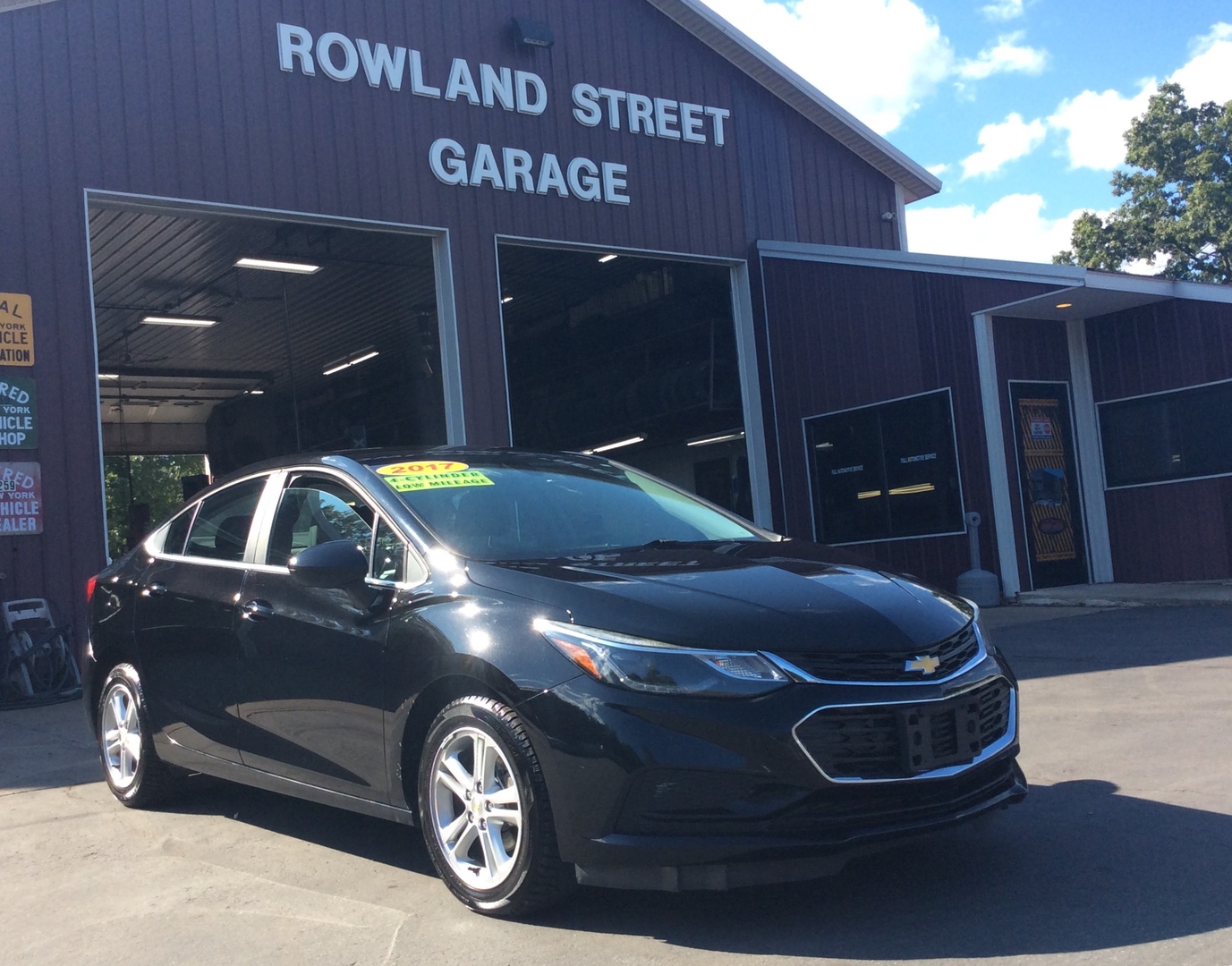 2017 Chevrolet Cruze